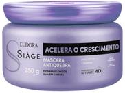 Máscara Capilar Antiquebra Eudora Siàge Acelera o Crescimento 250g Máscara Capilar Antiquebra Eudora Siàge Acelera o Crescimento 250g