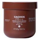 Mascara Capilar Cachos Naturais Arvensis 2x1 Hidratação Finalização Definição Cabelo Crespo 500g