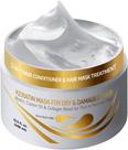 Máscara capilar, condicionador profundo, vitaminas, queratina, biotina, colágeno