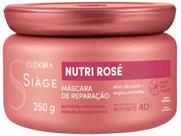 Máscara Capilar de Reparação Eudora Siàge Nutri Rosé 250g