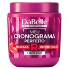 Máscara Capilar De Tratamento Dabelle Meu Cronograma Perfeito Reconstrução 400g
