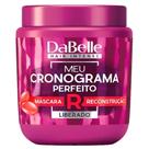 Máscara Capilar De Tratamento Dabelle Meu Cronograma Perfeito Reconstrução 400g