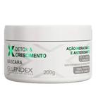 Máscara Capilar Detox & Crescimento Gllendex 200g