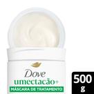 Máscara Capilar Dove 1 Minuto 2 em 1 Umectação + Coco Antioxi 500g