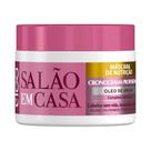 Máscara Capilar Eico Nutrição Salão em Casa Cronograma Profissional 270g Máscara Capilar Eico Nutrição Salão em Casa Cronograma Profissional 270g