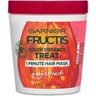 Máscara capilar Garnier Fructis Color Vibrancy com extrato de goji 400mL