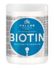 Máscara capilar Kallos Biotin Beautifying 1000mL para cabelos finos Máscara capilar Kallos Biotin Beautifying 1000mL para cabelos finos
