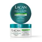Máscara Capilar Lacan Curls & Nutri Disciplinante 300g