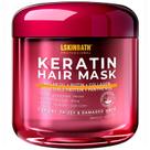 Máscara capilar LSKINBATH Queratina e Colágeno Reparador de 500 mL Danificados