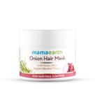 Máscara capilar Mamaearth Oil com bambu orgânico 200mL
