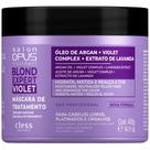 Mascara Capilar Matizadora Salon Opus Blond Expert Violet Cless Loiro Platinado Grisalho Argan 400g Mascara Capilar Matizadora Salon Opus Blond Expert Violet Cless Loiro Platinado Grisalho Argan 400g