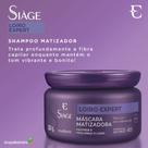 Máscara Capilar Matizadora Siàge Loiro Expert 250g