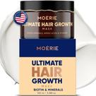 Máscara capilar Moerie Hair Growth & Repair 100mL Restauradora Vegana