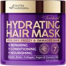 Máscara Capilar Nutraharmony Hidratante - 300ml - Para Cabelos Danificados Máscara Capilar Nutraharmony Hidratante - 300ml - Para Cabelos Danificados