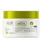 Máscara Capilar Nutrição Hidratação Azeite de Abacate Felps 300g Promove Definiçao Antifrizz