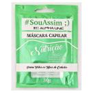 Máscara Capilar Nutrição Sou Assim) 30g - Alpha Line Máscara Capilar Nutrição Sou Assim) 30g - Alpha Line