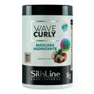 Máscara Capilar Óleo de Coco Wave Curly Silkline 1kg Máscara Capilar Óleo de Coco Wave Curly Silkline 1kg
