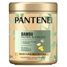 Máscara Capilar Pantene ProV Bambu 600ml Fortalece, Nutre e Previne Queda, Sem Sal Máscara Capilar Pantene ProV Bambu 600ml Fortalece, Nutre e Previne Queda, Sem Sal