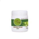 Máscara Capilar Quiabo Capi Hair Alinha Hidrata Elimina Frizz Abelha Rainha 120gr REF 2613