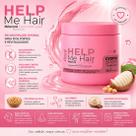 Máscara Capilar Reconstrução e Fortalecimento Help Me Hair Raaf Cosmetics 500g Máscara Capilar Reconstrução e Fortalecimento Help Me Hair Raaf Cosmetics 500g