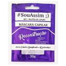 Máscara Capilar Reconstrução Sou Assim) 30g - Alpha Line Máscara Capilar Reconstrução Sou Assim) 30g - Alpha Line