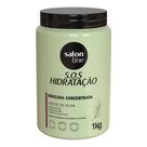 Máscara Capilar S.O.S Hidratação Ultra Cachos Salon Line 1kg Máscara Capilar S.O.S Hidratação Ultra Cachos Salon Line 1kg