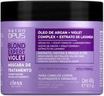 MÁSCARA CAPILAR SALON OPUS BLOND EXPERT VIOLET 400G - Hidratação e Reparação