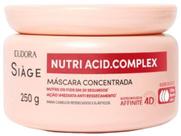 Mascara capilar Siage Nutri Acid. Complex Eufora - Eudora