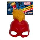 Máscara Capitã Marvel All Seasons Blister Colecionável
