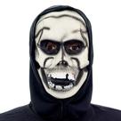 Mascara caveira capuz Mascara caveira capuz