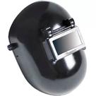 Máscara Celeron Visor Fixo com Catraca - 10040210 - CARBOGRAFITE