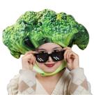 Máscara, chapéu, boné de pelúcia, vestido de vegetais para festa de Halloween Máscara, chapéu, boné de pelúcia, vestido de vegetais para festa de Halloween