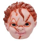 Máscara Child's Play Chucky Doll Latex para Halloween e Cosplay