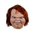 Máscara Chucky Doll Latex para Halloween, festas de terror e cosplay Máscara Chucky Doll Latex para Halloween, festas de terror e cosplay