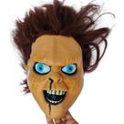 Máscara Chucky Doll Scary Latex para cosplay de terror de Halloween