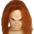 Máscara Chucky Doll Spirit Invasion Horror Halloween Latex
