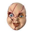 Máscara Chucky Terror Plástico Carnaval Halloween Fantasia Máscara Chucky Terror Plástico Carnaval Halloween Fantasia