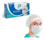 Máscara Cirúrgica Descartável Tripla Com Clip Nasal Branca Protectme 20 Unidades Máscara Cirúrgica Descartável Tripla Com Clip Nasal Branca Protectme 20 Unidades
