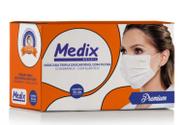 Máscara Cirúrgica Tripla Descartável Com Filtro Caixa 50 un. Medix