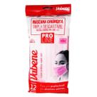 Mascara Cirúrgica Tripla Descartável Rosa C/12uni - Vabene