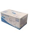 mascara cirurgica tripla maxicor branca com elastico mx01 - lote 20210131 val. 01/01/24