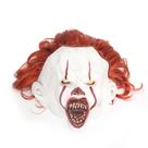 Máscara Clown Pennywises Latex Face Costume Cosplay