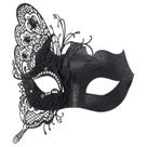 Máscara Coddsmz Misteriosa Borboleta Veneziana para Lady Halloween