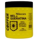 Máscara Coiffer Mel e Queratina 500g Brilho Nutrição e Maciez