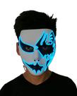 Máscara Cold Light Glowing Handsome Man Halloween Carnival