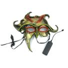 Máscara Cold Light Makeup Party Glow Cosplay Halloween Prom