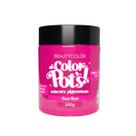Máscara Color Post Rosa Neon Beautycolor 240G