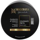 Máscara Colorante Preto 2 Minutos Mágicos Bio Extratus 250g