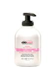 Máscara colorida Inebrya KroMask Pink 300ml para cabelos naturais