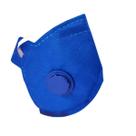 Máscara com Válvula PFF-2S Azul Rhino Máscara com Válvula PFF-2S Azul Rhino